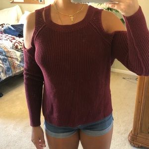 Hollister sweater top
